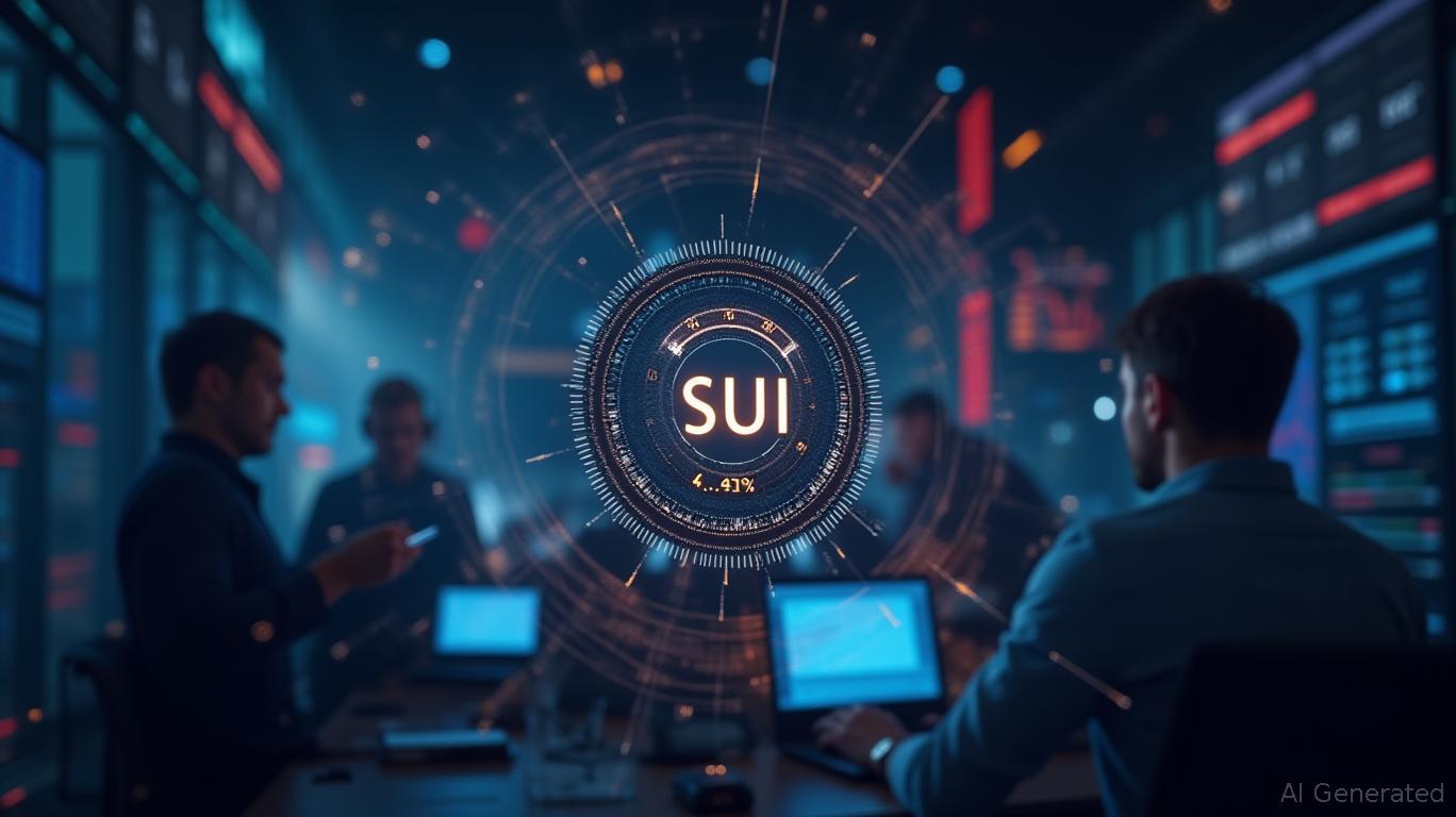 Sui's Price Surges 4.42% Amid Real-World Asset Integration