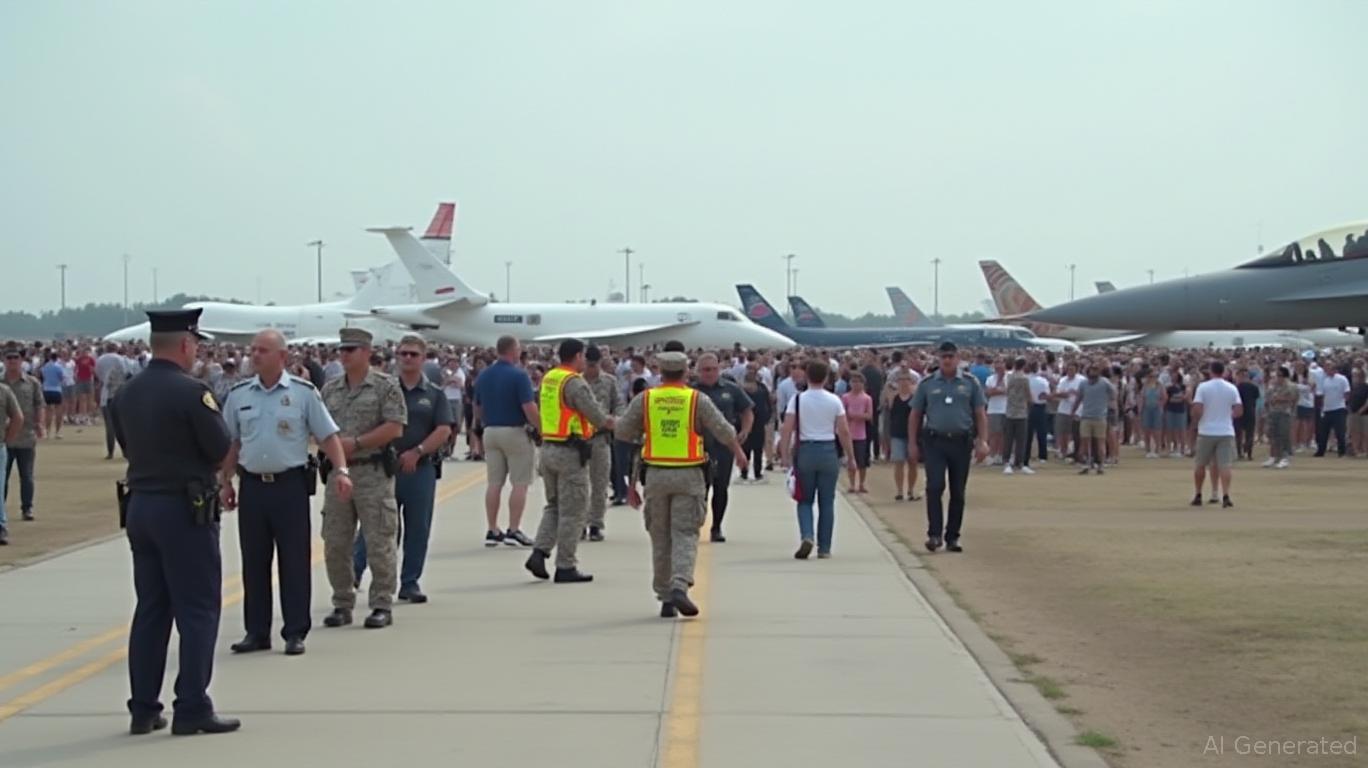 Sky High Demands: Navigating Tinker Air Show 2025's Security and Logistical Challenges for Investment Gains