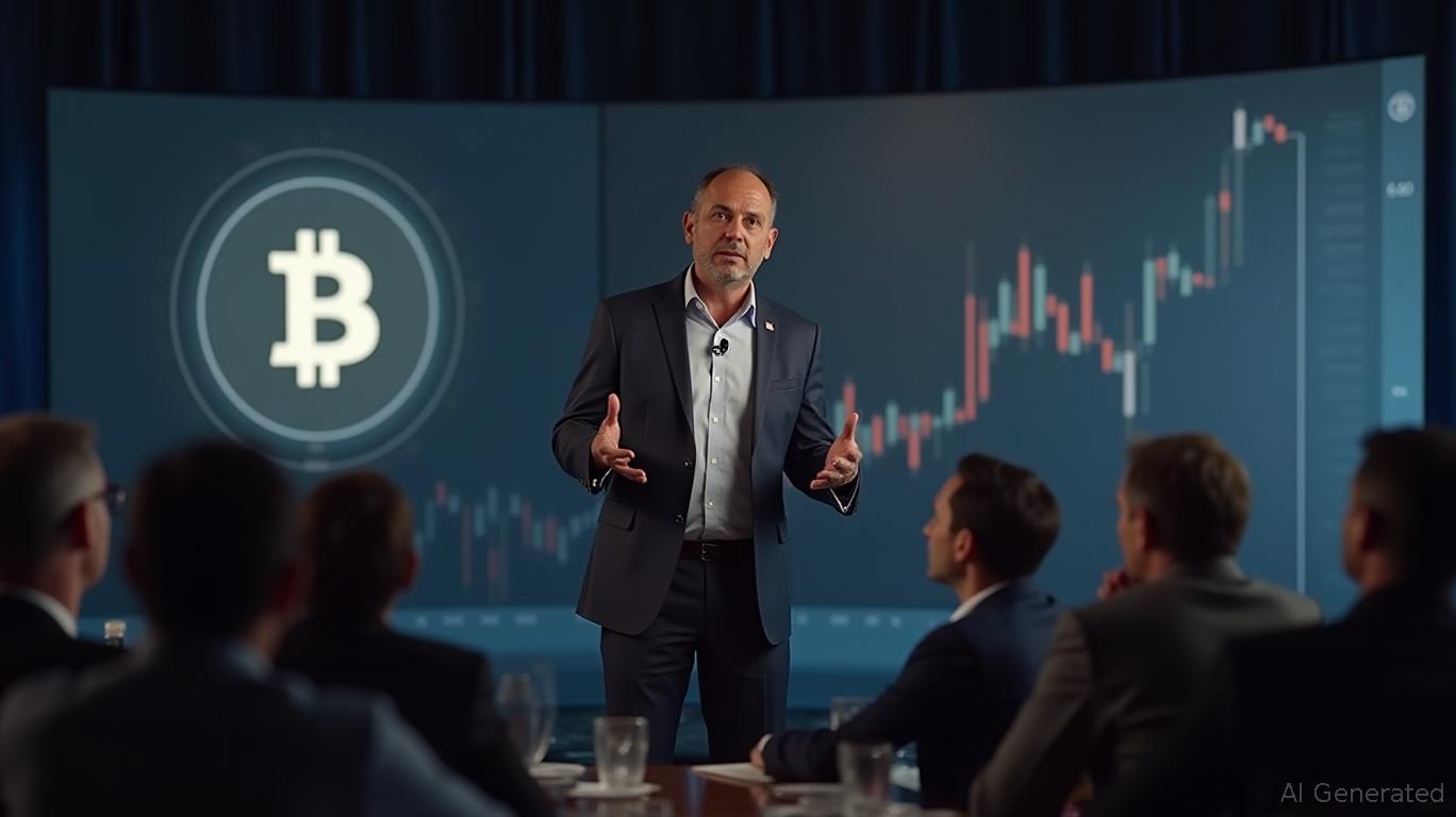 MicroStrategy's Saylor Sees Bitcoin as Future of Corporate Finance