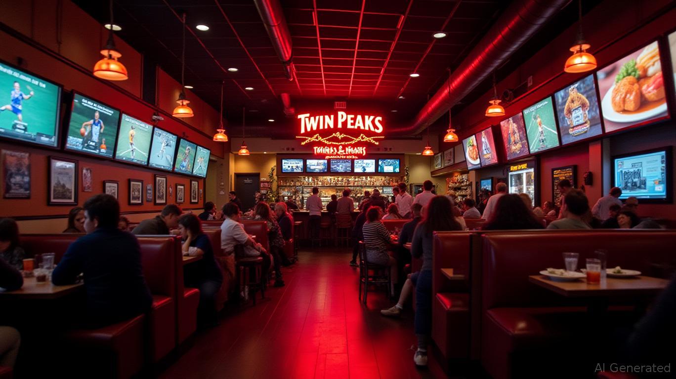 FAT Brands' Twin Peaks Rebrand: A Strategic Play for Operational Efficiency and Margin Dominance