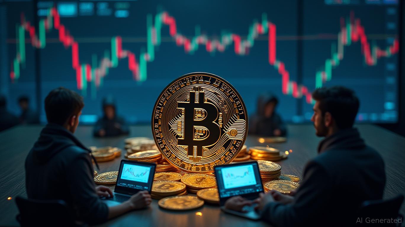 Bitcoin Whale Accumulation Hits Multi-Month Highs Amid Market Volatility