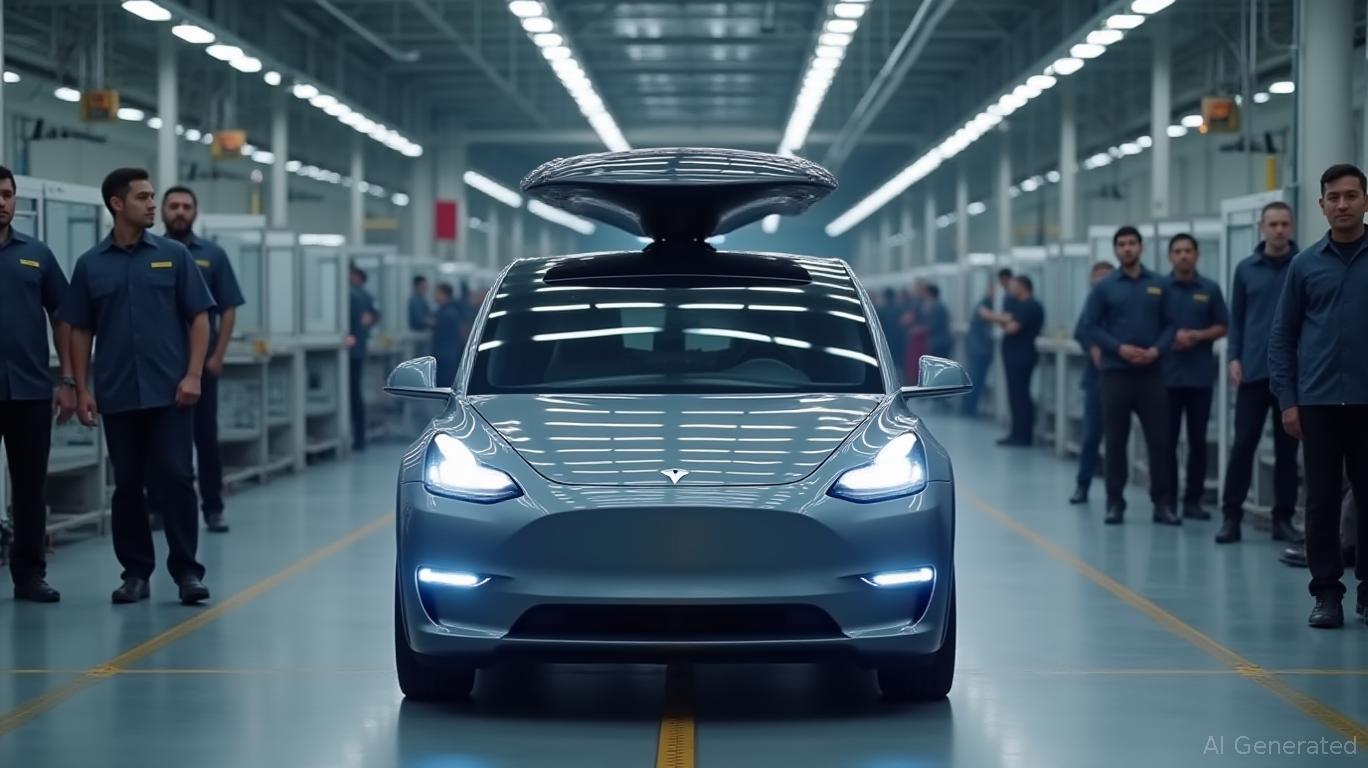 Tesla Delivers Model Y Autonomously Amidst EV Delivery Decline