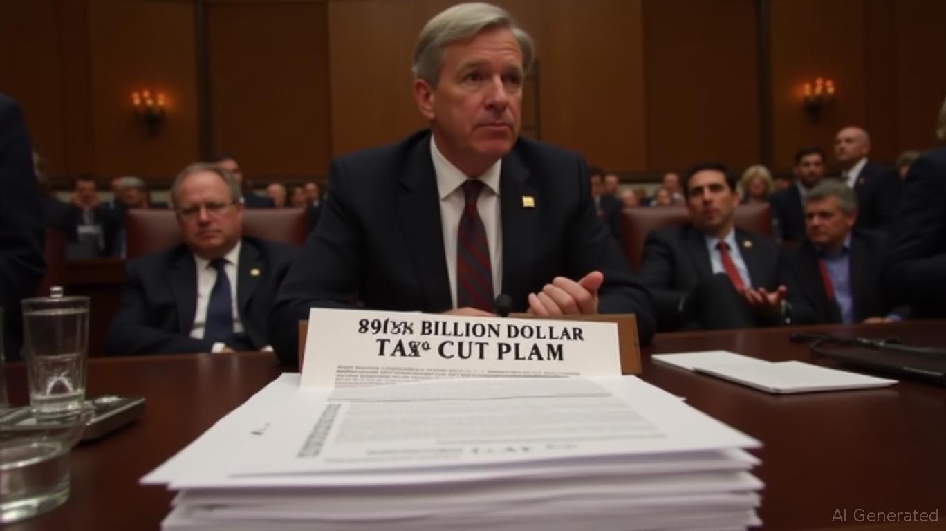 Senate Advances 450 Billion Dollar Tax Cut Plan