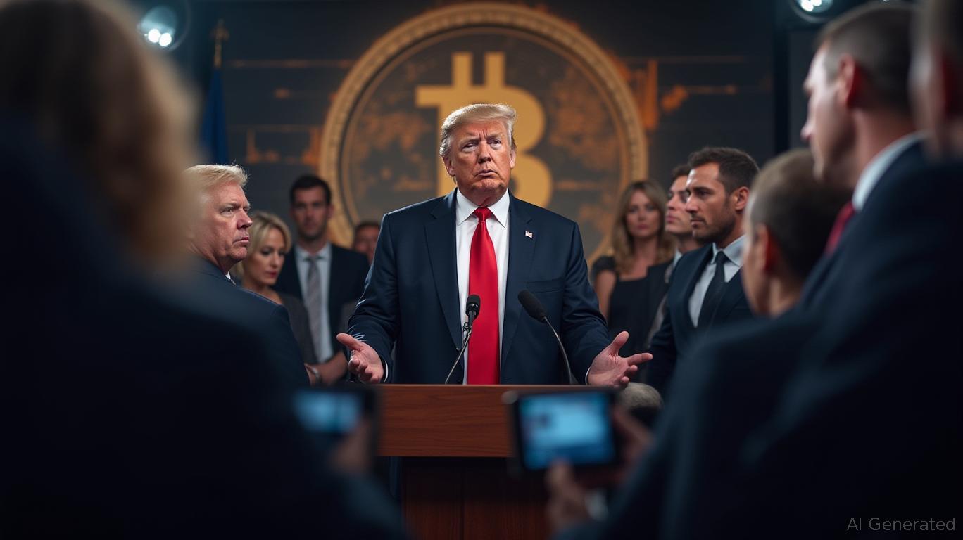 Trump's Tariffs Spark Global Trade Tensions, Boost Bitcoin