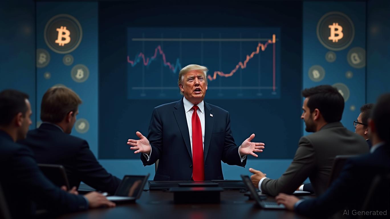 Trump’s Bitcoin Endorsement Sparks Debate Over Dollar’s Global Dominance