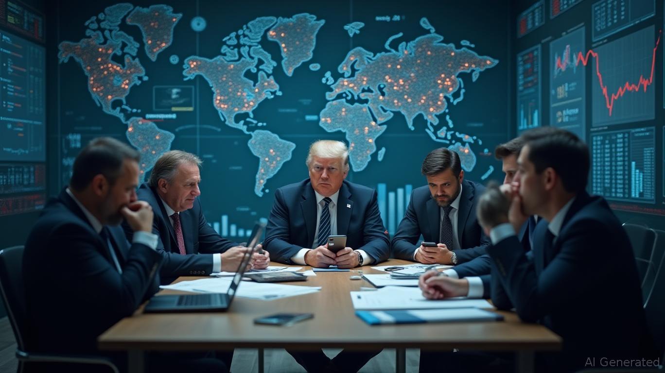 Central Bankers Frozen by Trump's Trade War Uncertainty