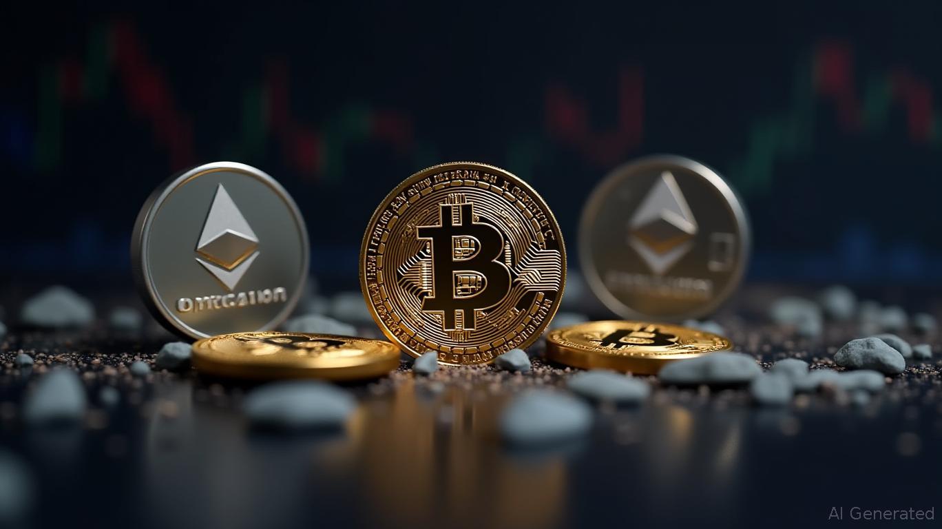Cryptocurrency Market Sees Mixed Performance Bitcoin Drops 0.02% Ethereum Gains 0.10%