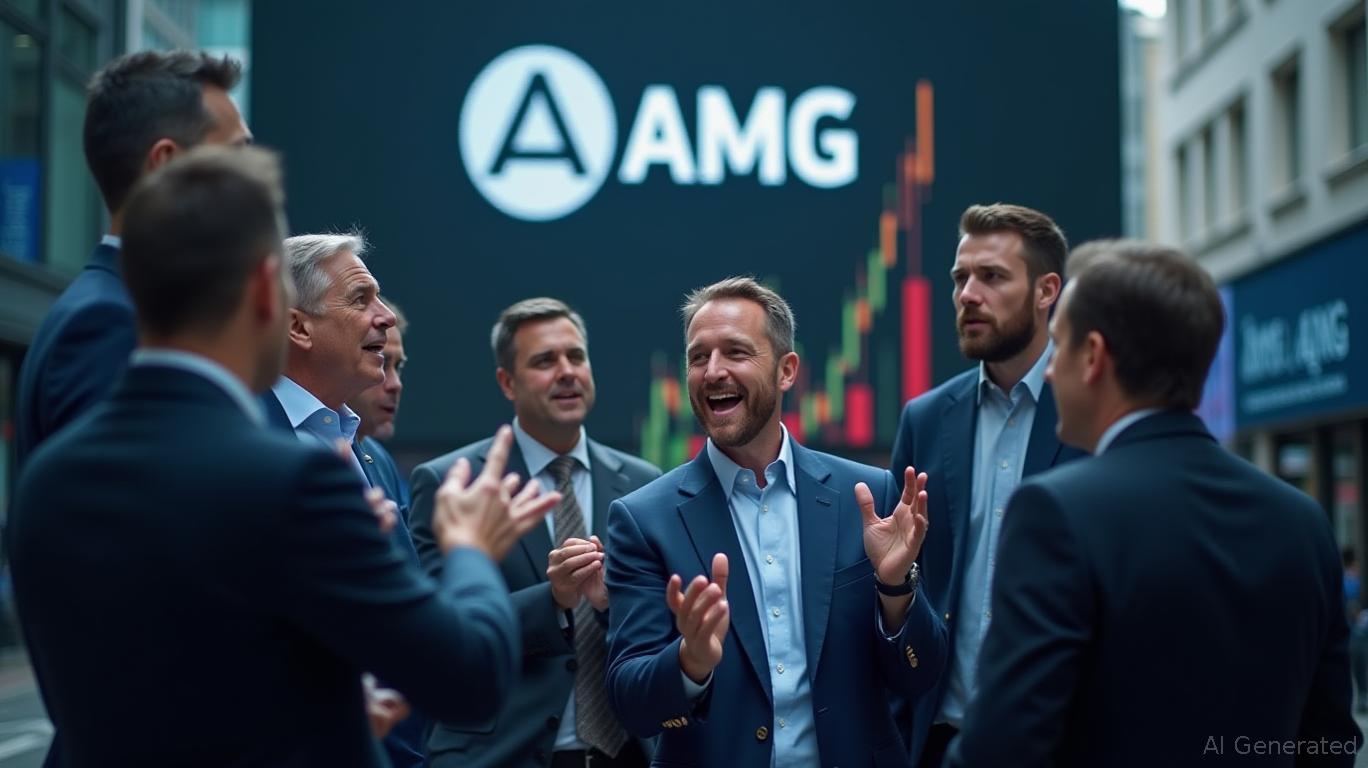 AMG's Strategic Pivot to Alternatives Fuels Goldman's Bullish Call: A Credit Play for the Asset Management Sector