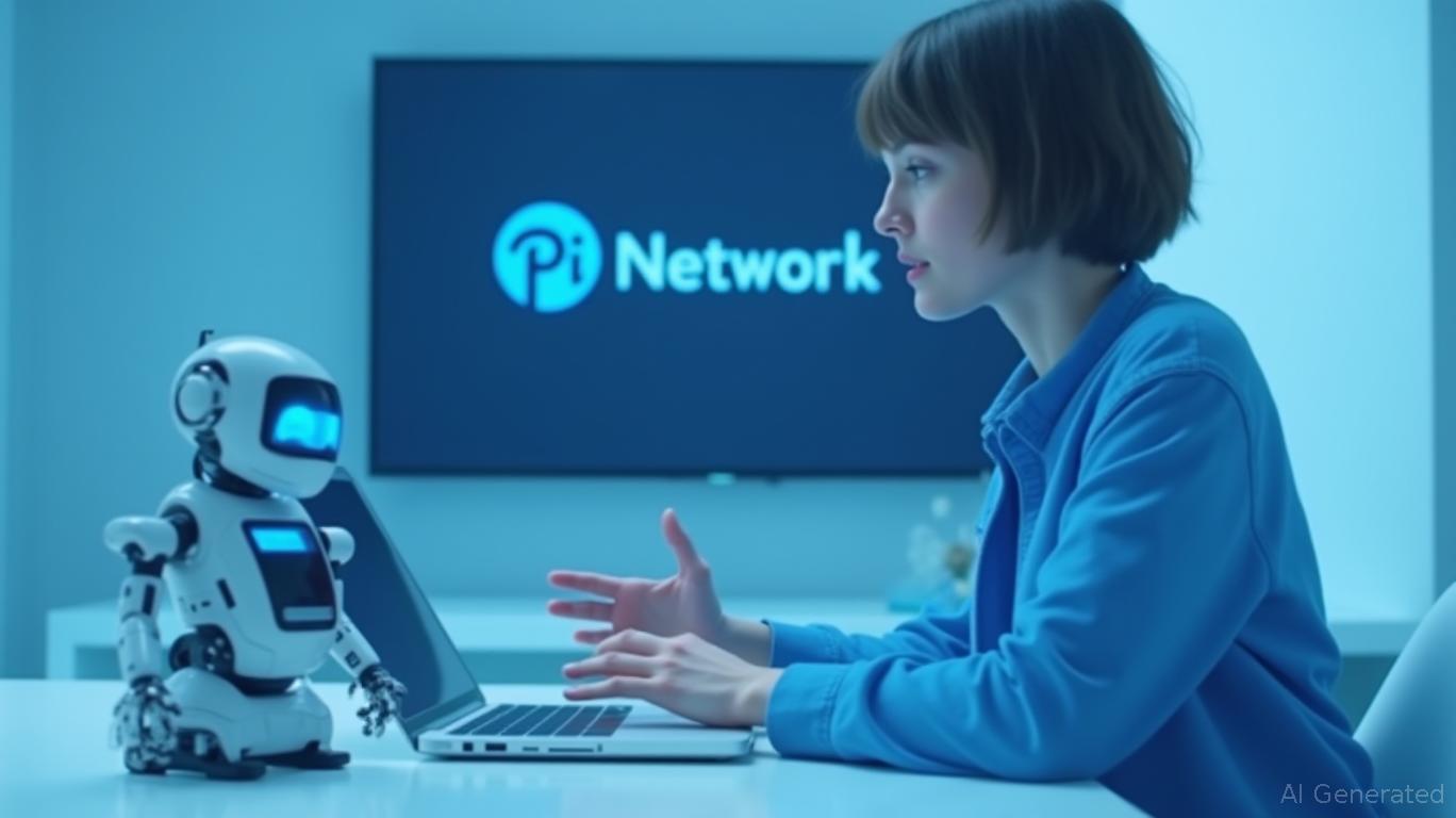 Pi Network Launches AI App Studio and Staking Mechanism for Decentralized Ecosystem