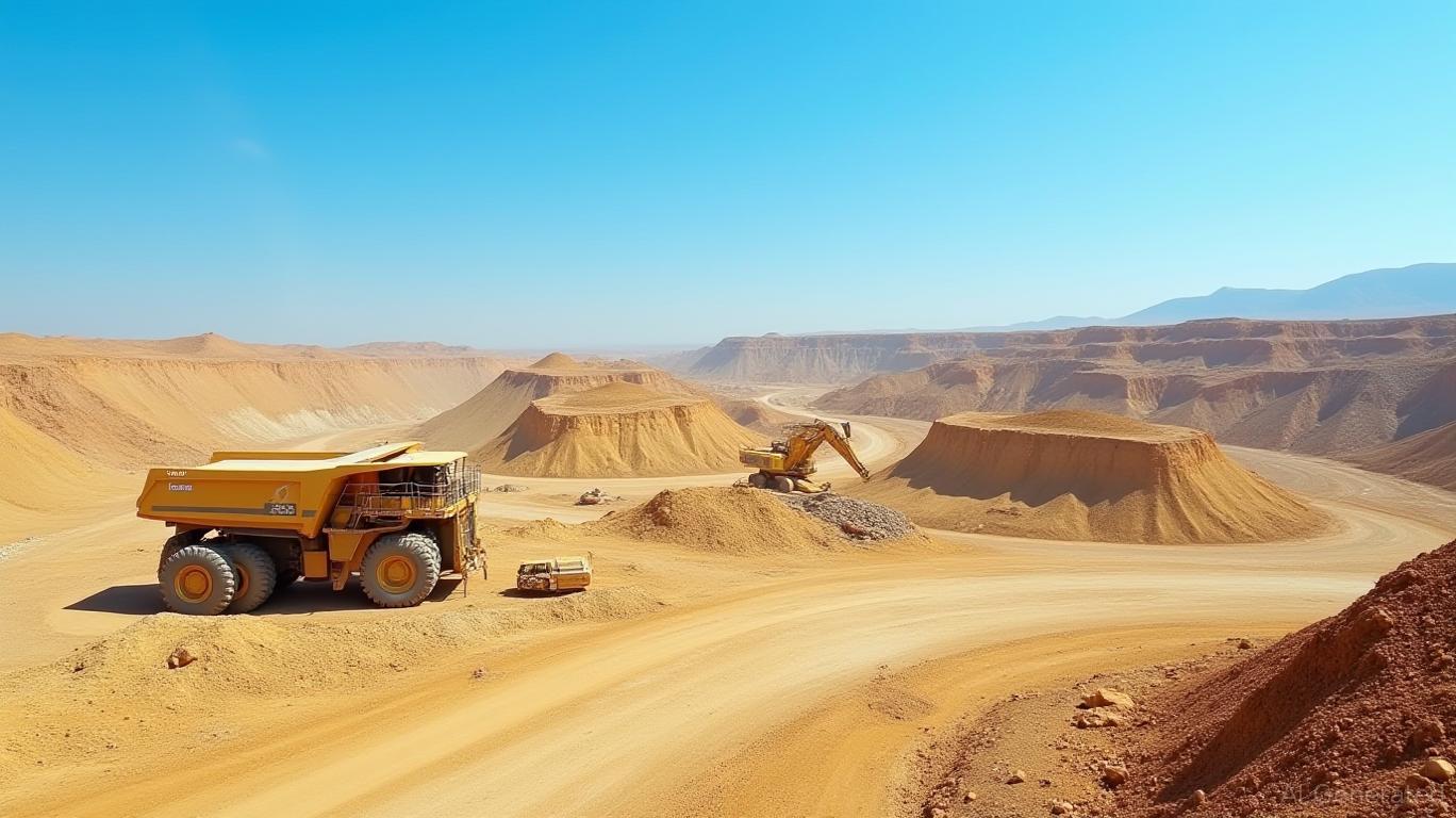 Newmont Corporation (NEM): A Mispriced Gem in the Gold Sector