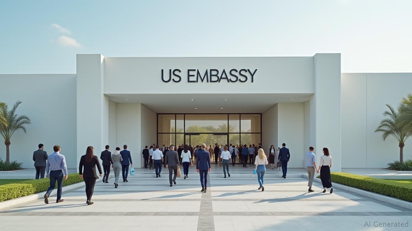 US Embassy in Bahrain: Staff and operations return to normal levels.