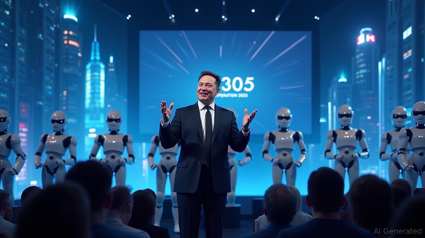 Elon Musk Predicts 2035 AI Boom With 1 Billion Robots