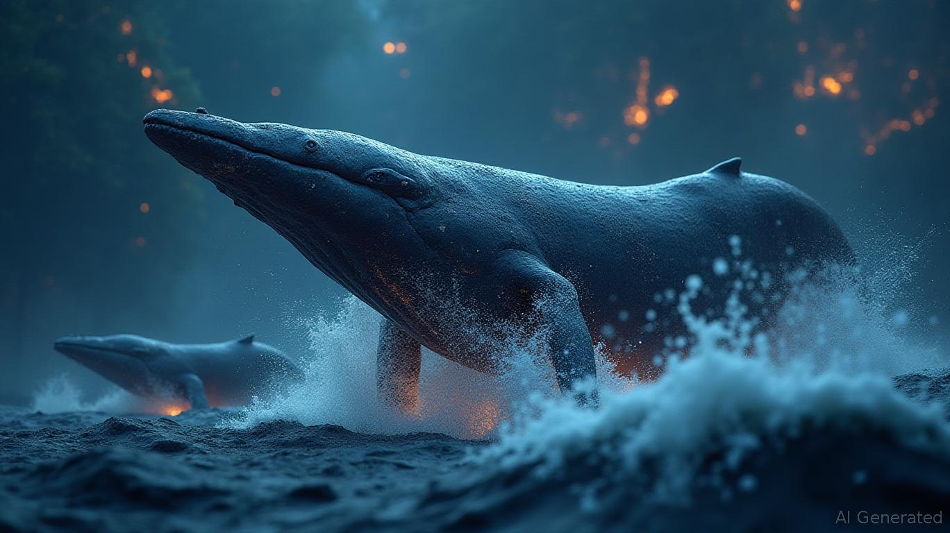 Bitcoin Retail Demand Drops 10% as Whale Activity Surges 45,420 BTC