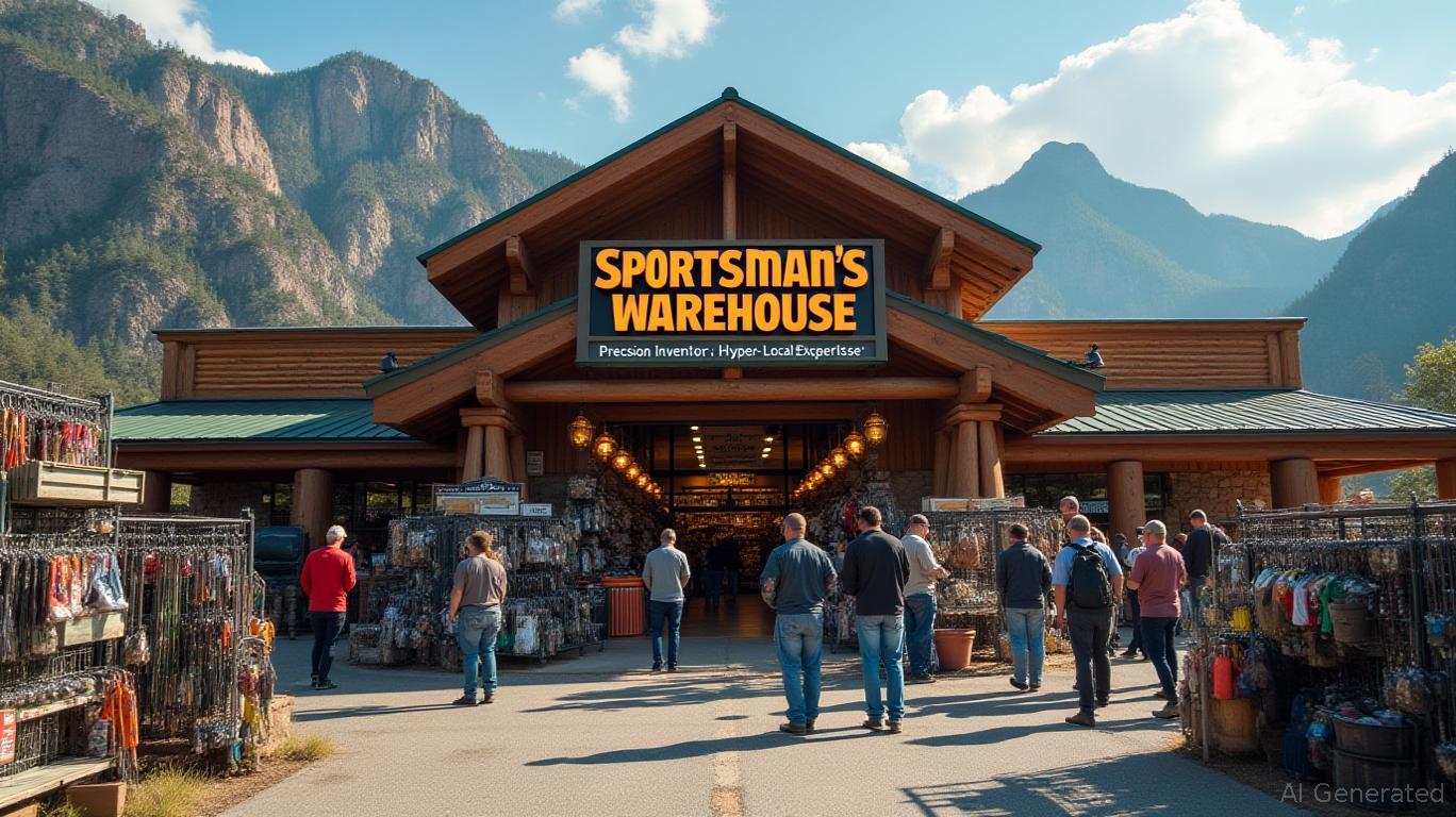 Sportsman's Warehouse: A Hidden Gem in Outdoor Retail's Rough Terrain