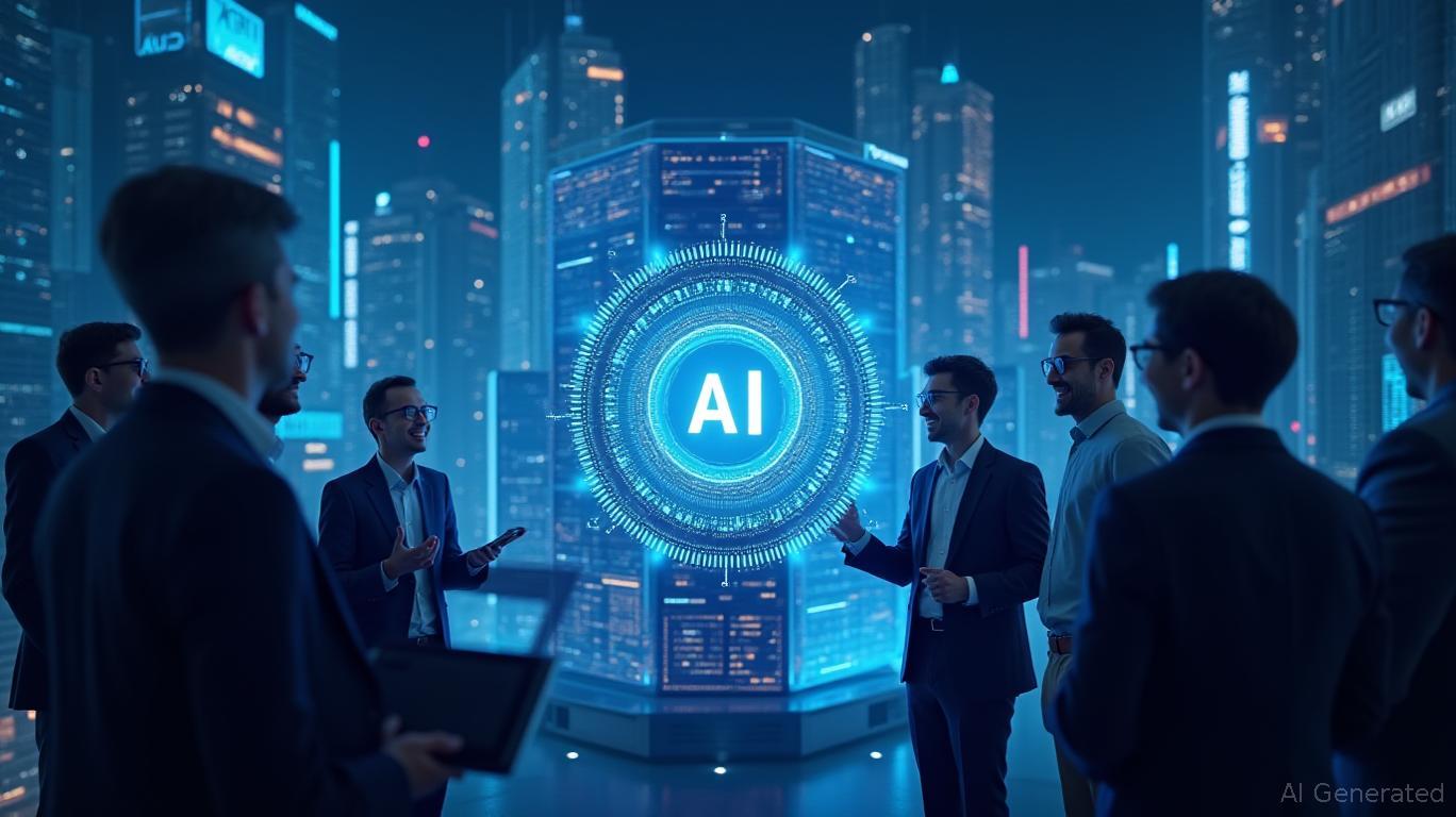 Decentralized AI Platforms Revolutionize Industries with Blockchain Integration