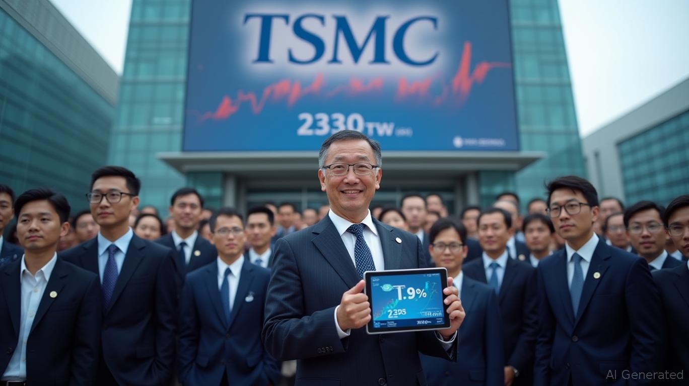 TSMC Shares Surge 68% as Goldman Sachs Predicts 29% Revenue Growth