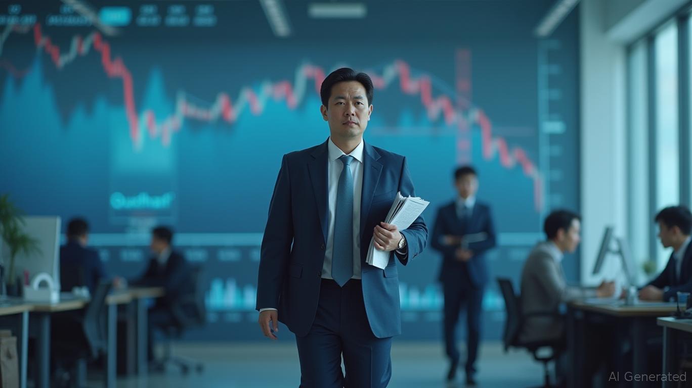 Qudian's 8.4% Spike: Technical Catalysts and Market Dynamics