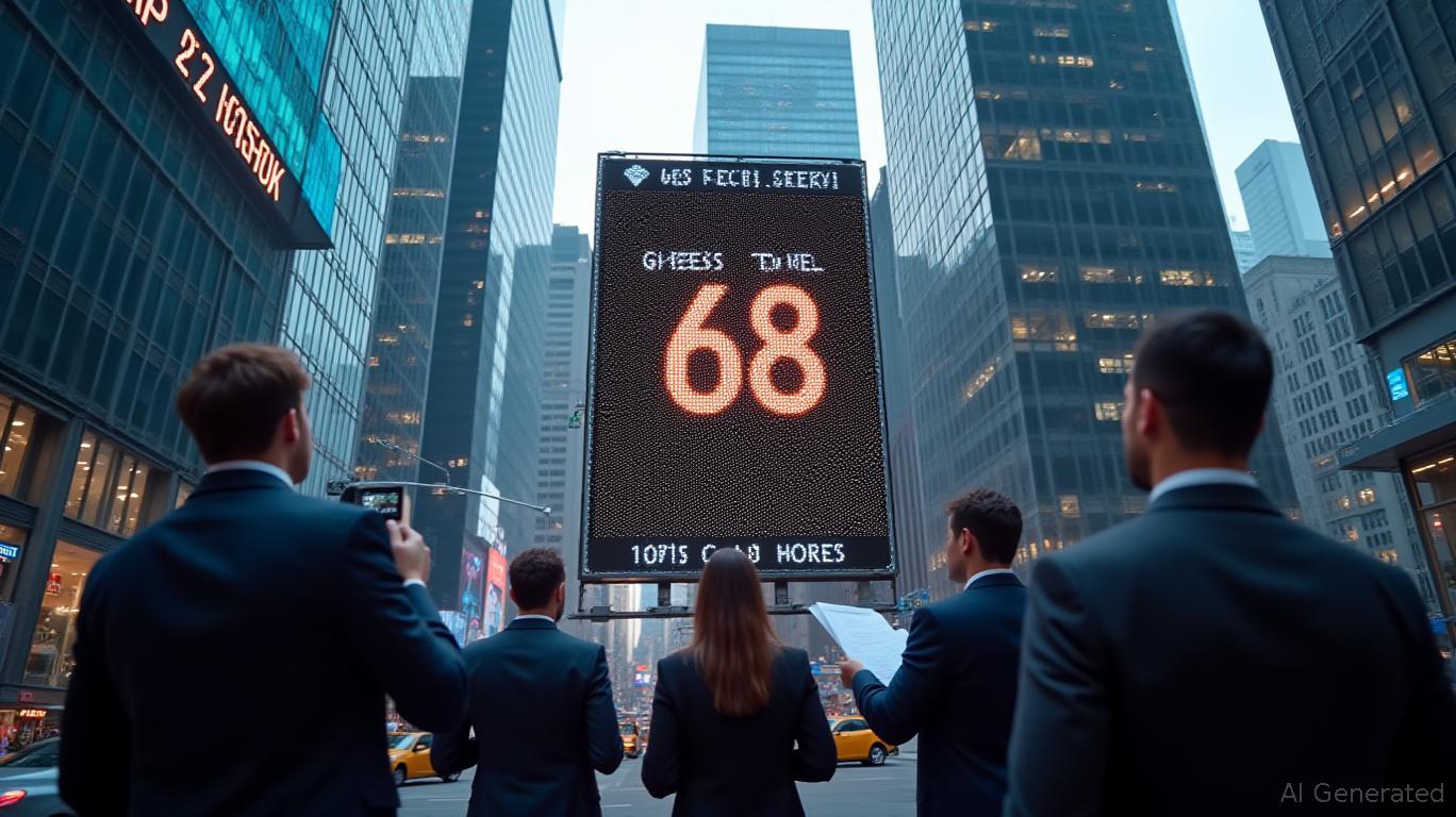 Crypto Fear & Greed Index Hits 68 Greed Level