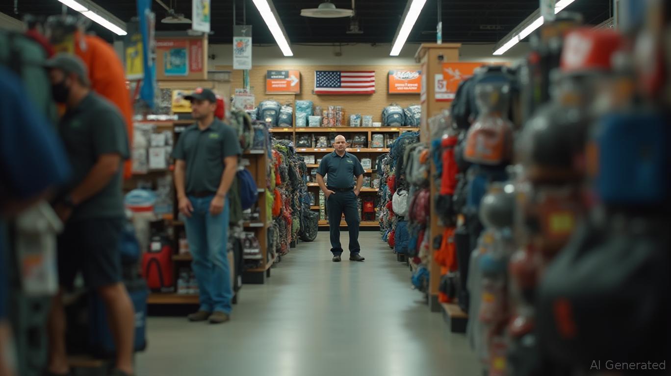 American Outdoor's 13% Plunge: A MACD Death Cross and Sector Dynamics