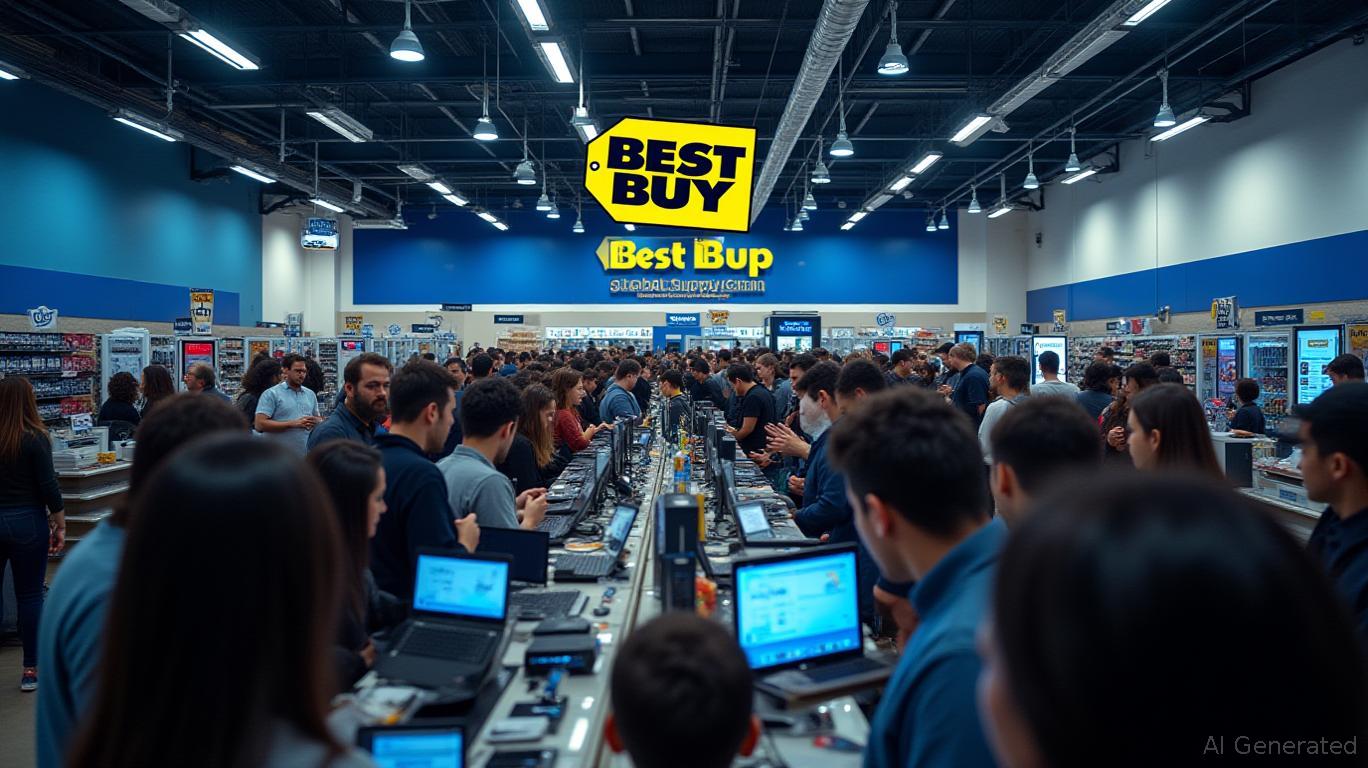 Tariff Troubles and AI Gold: Why Best Buy's Struggles Highlight Better Opportunities in Energy Infrastructure