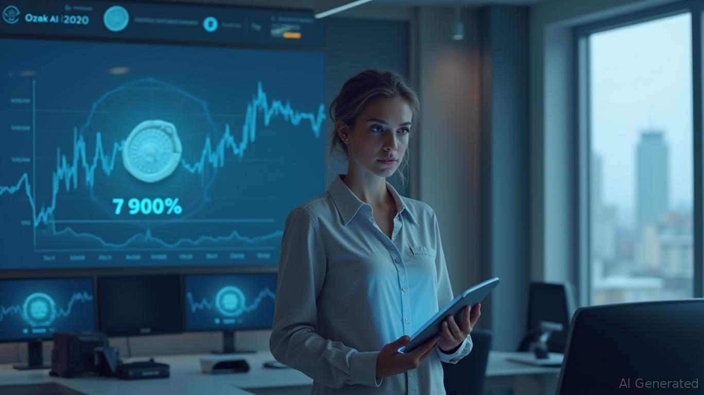 Ozak AI Raises Over $1.25 Million in Presale, Token Price Up 900%