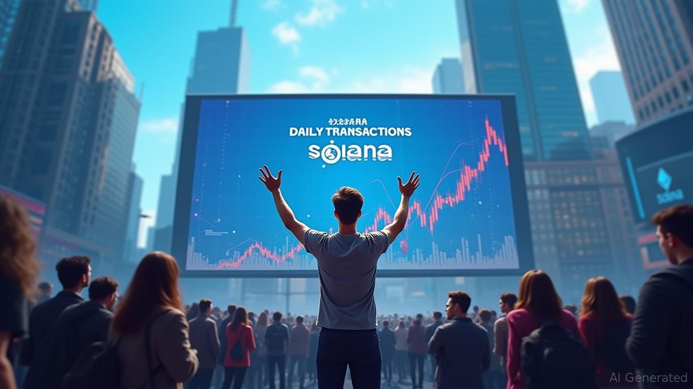 Solana Dominates Daily Transactions, Outpaces Ethereum, Aims for 30.3% Q3 Growth