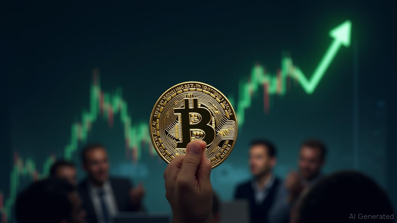 Bitcoin Signals Bullish Breakout With 8.13% Weekly Gain