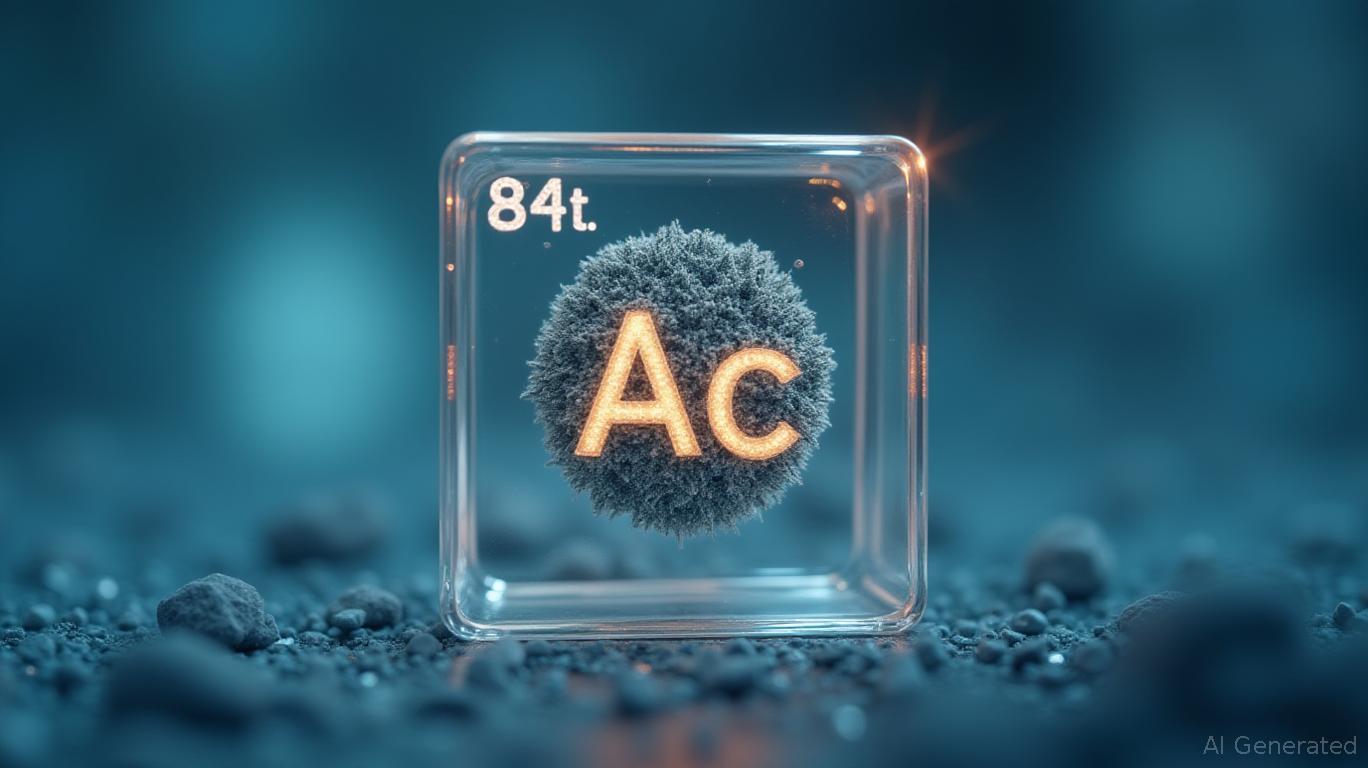Actinium's 12% Plunge: Technical Signals and Flow Drive Unusual Drop