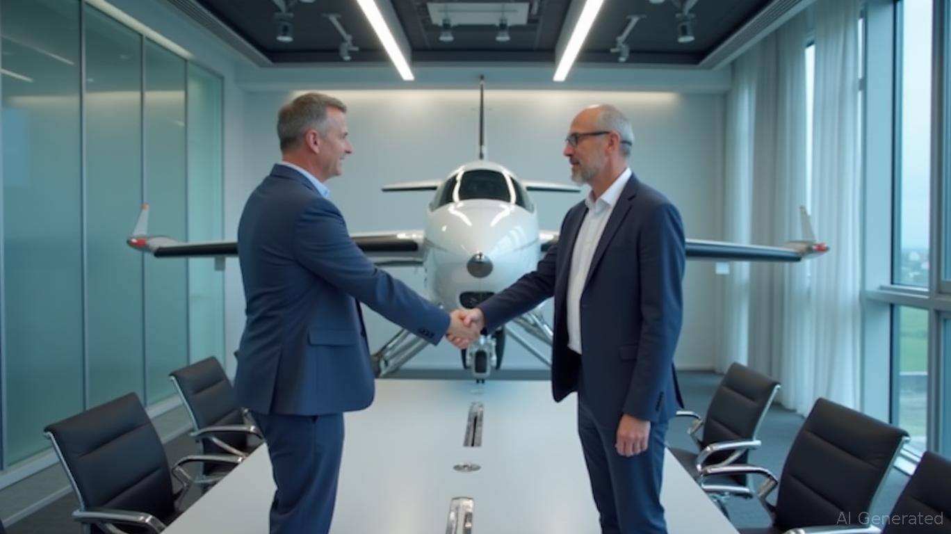 Vertical Aerospace Surges 8.5% Amid Mixed Peer Activity: What’s Driving the Move?