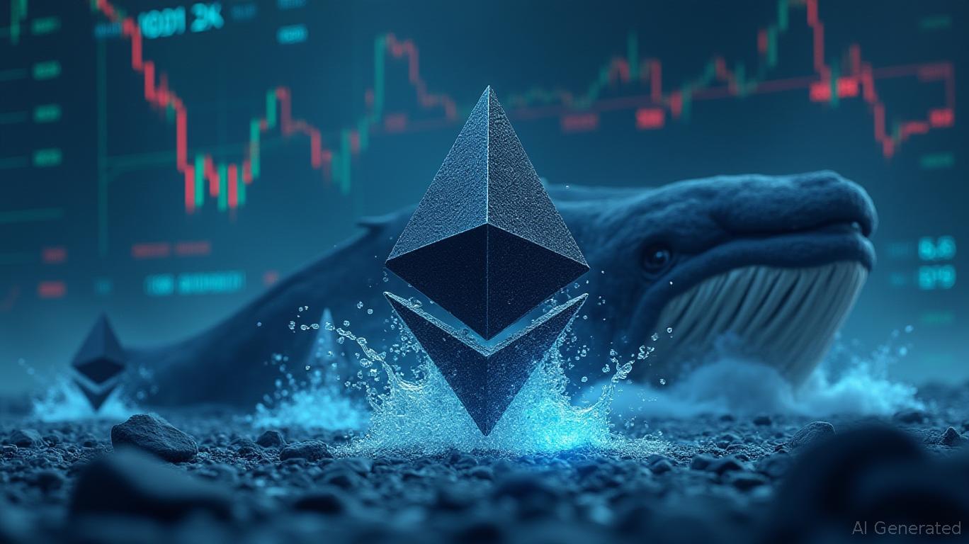 Ethereum Whales Accumulate as PEPE Drops 18% Amid Whale Sell-Off