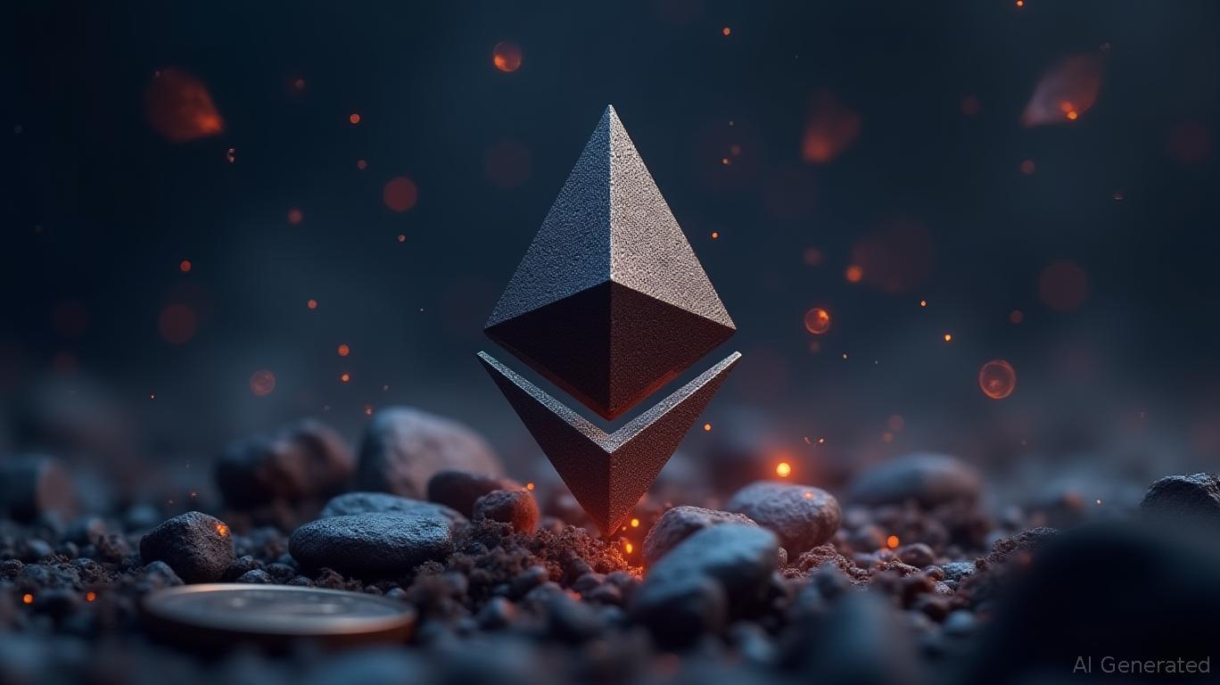 Ethereum Drops 13% Amid Bearish Indicators, BlockDAG Airdrop Gains Traction