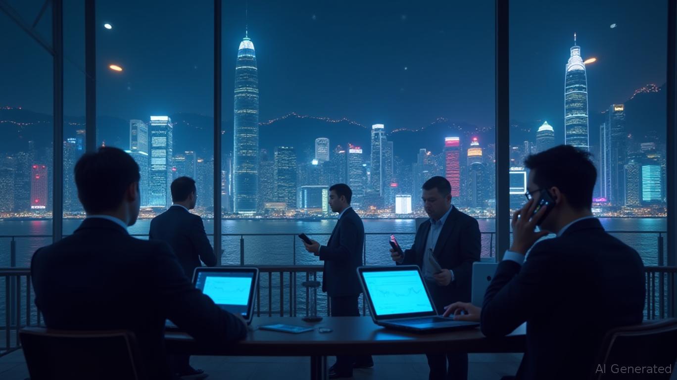 Hong Kong Brokerages Eye Virtual Asset Business Amid Earnings Surge