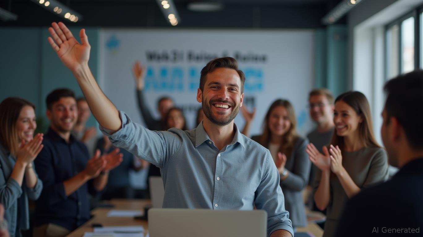 Web3 ai Raises $8.6 Million, Projects 1747% Return at Launch