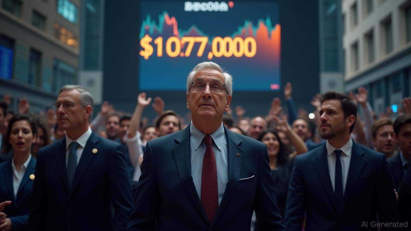 Federal Reserve Signals Rate Stability Boosts Bitcoin to $107,000