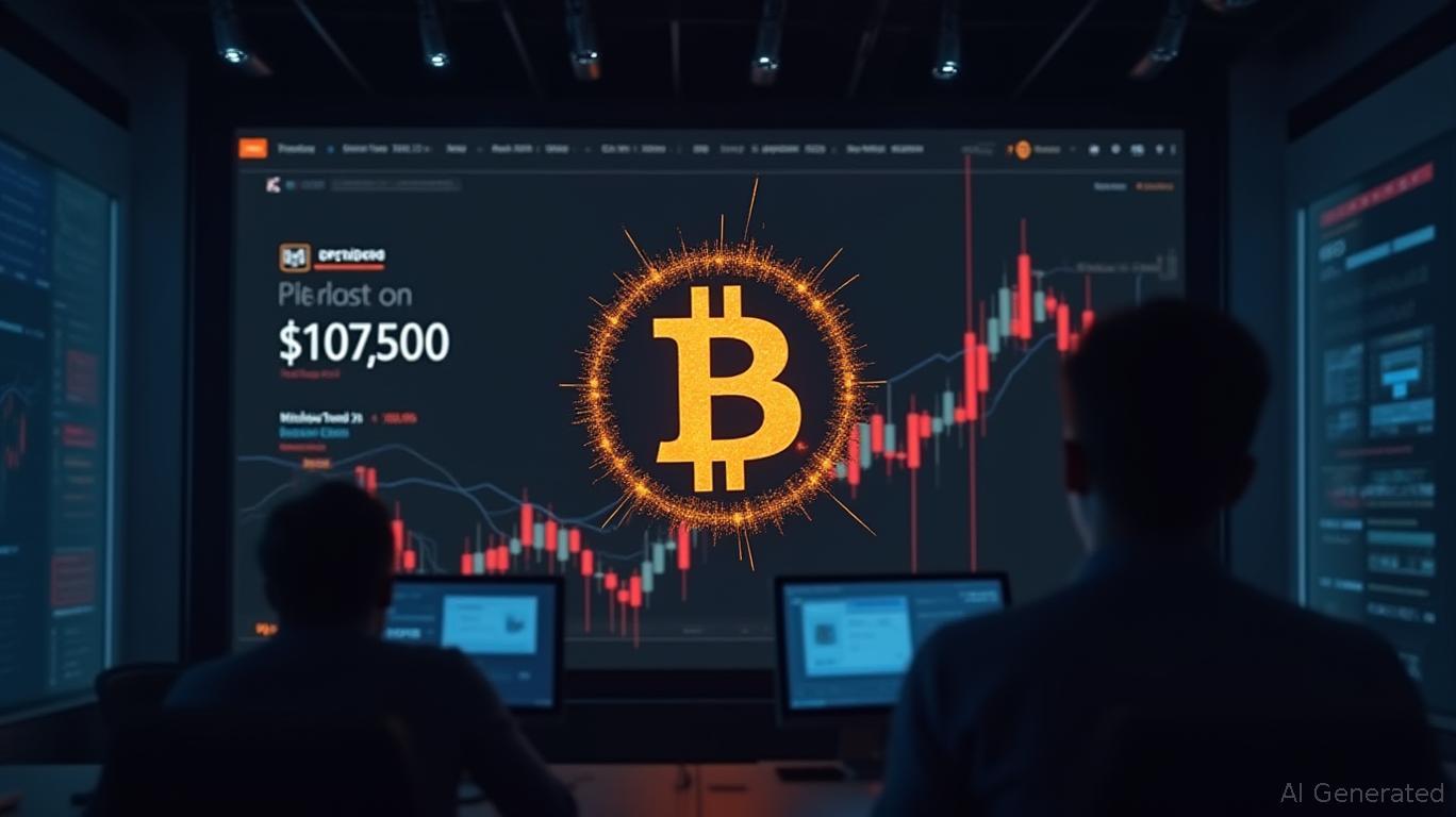 Bitcoin Surges 2% to $107,500, Bullish Trend Intact
