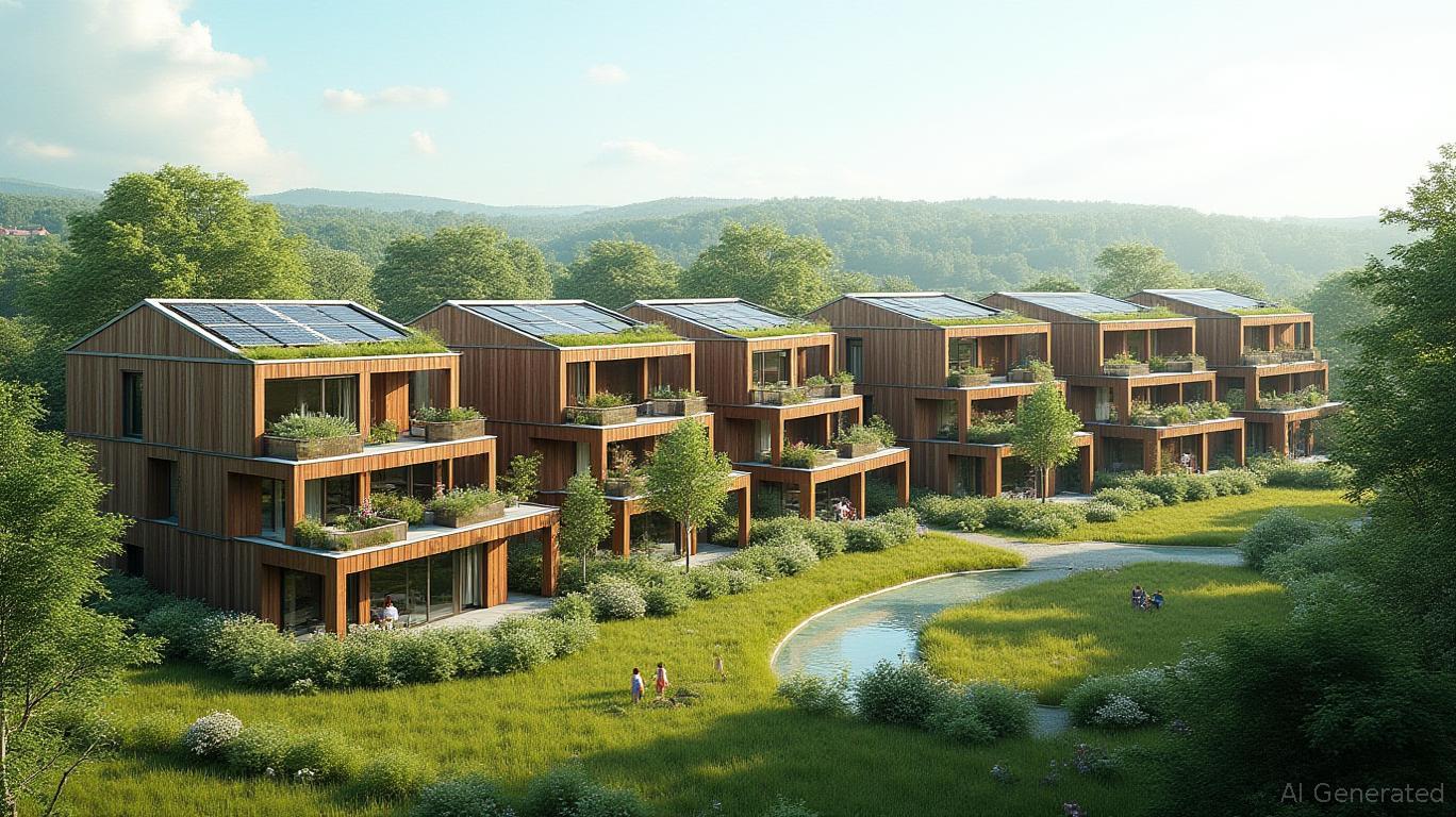 Skanska's Prague Project: Pioneering Sustainable Real Estate in Europe's Urban Renaissance