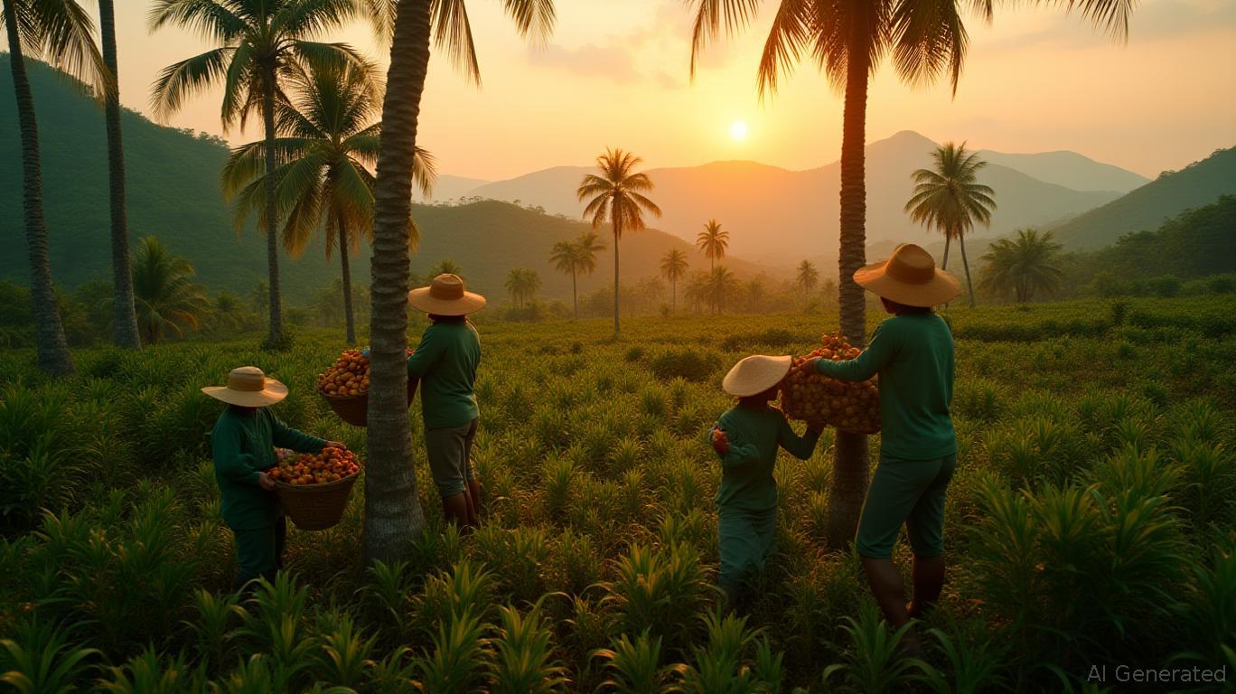 Palm Oil Volatility: A Geopolitical and Technical Tug-of-War