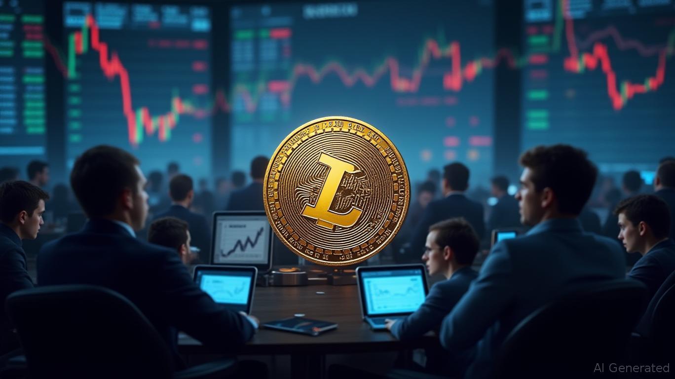 Litecoin Sees 20% Surge in Activity Post MimbleWimble Integration