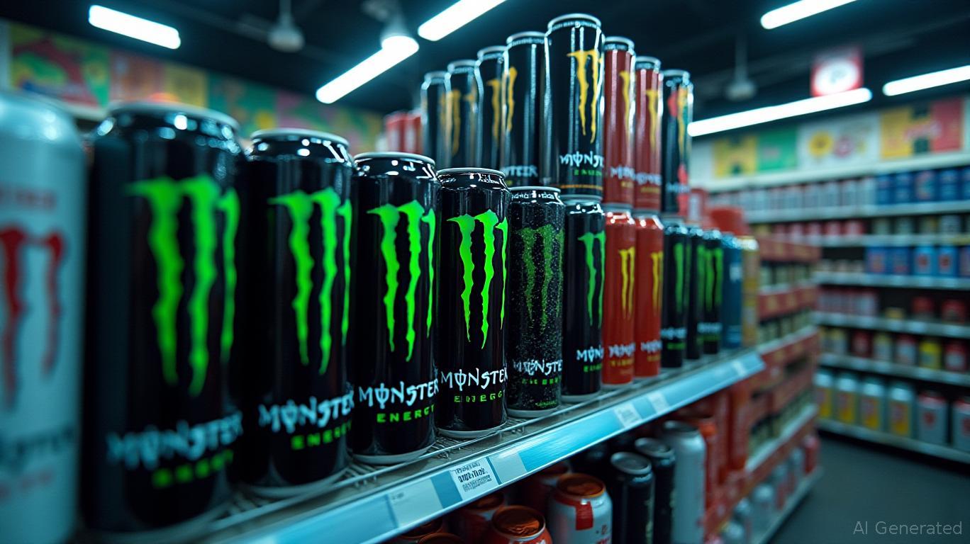 Monster Beverage: A Hidden Gem in the Growth Shift