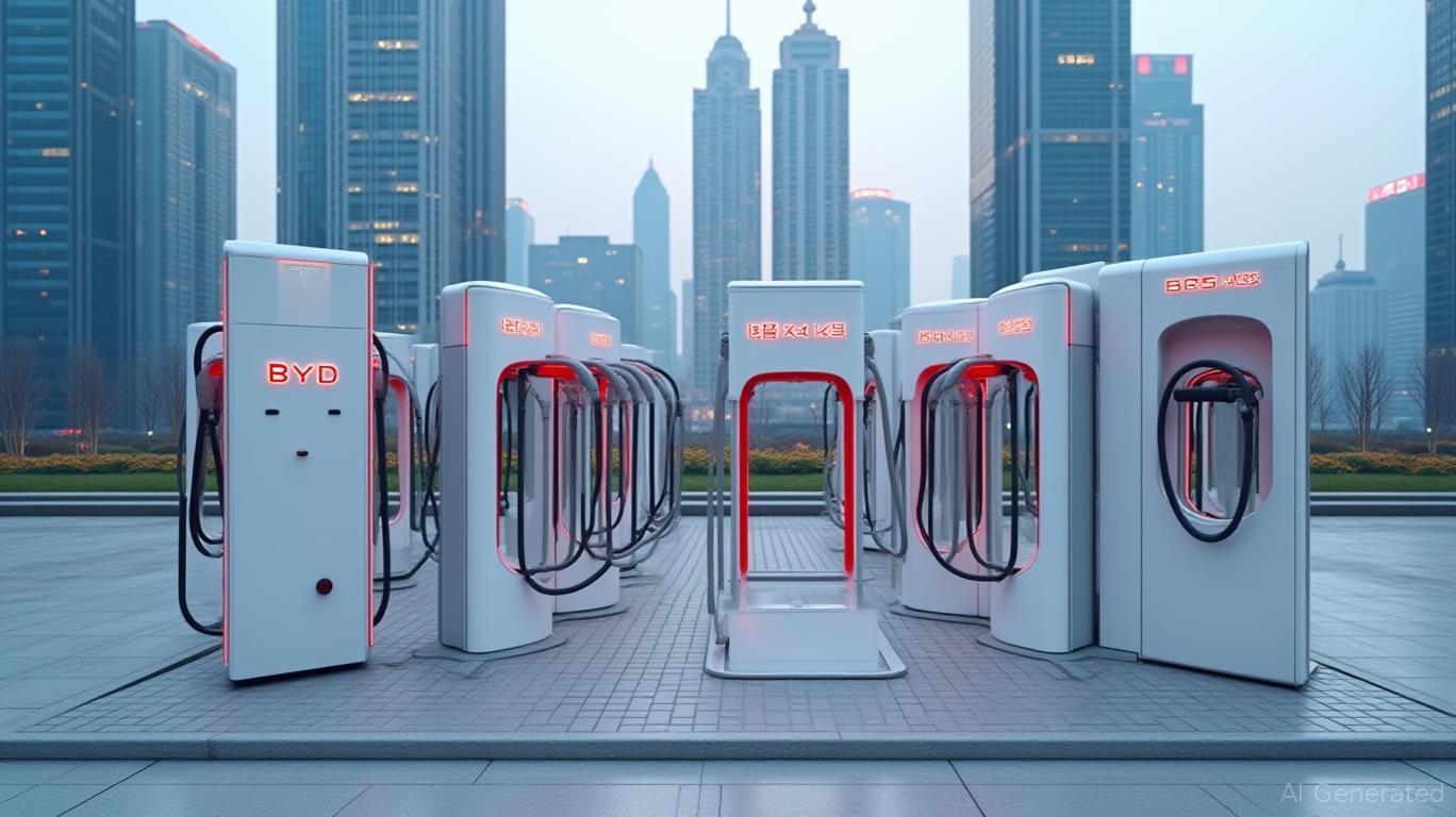 Tesla's V4 Supercharger Rollout vs. BYD's Megawatt Chargers: The Battle for EV Infrastructure Dominance in China