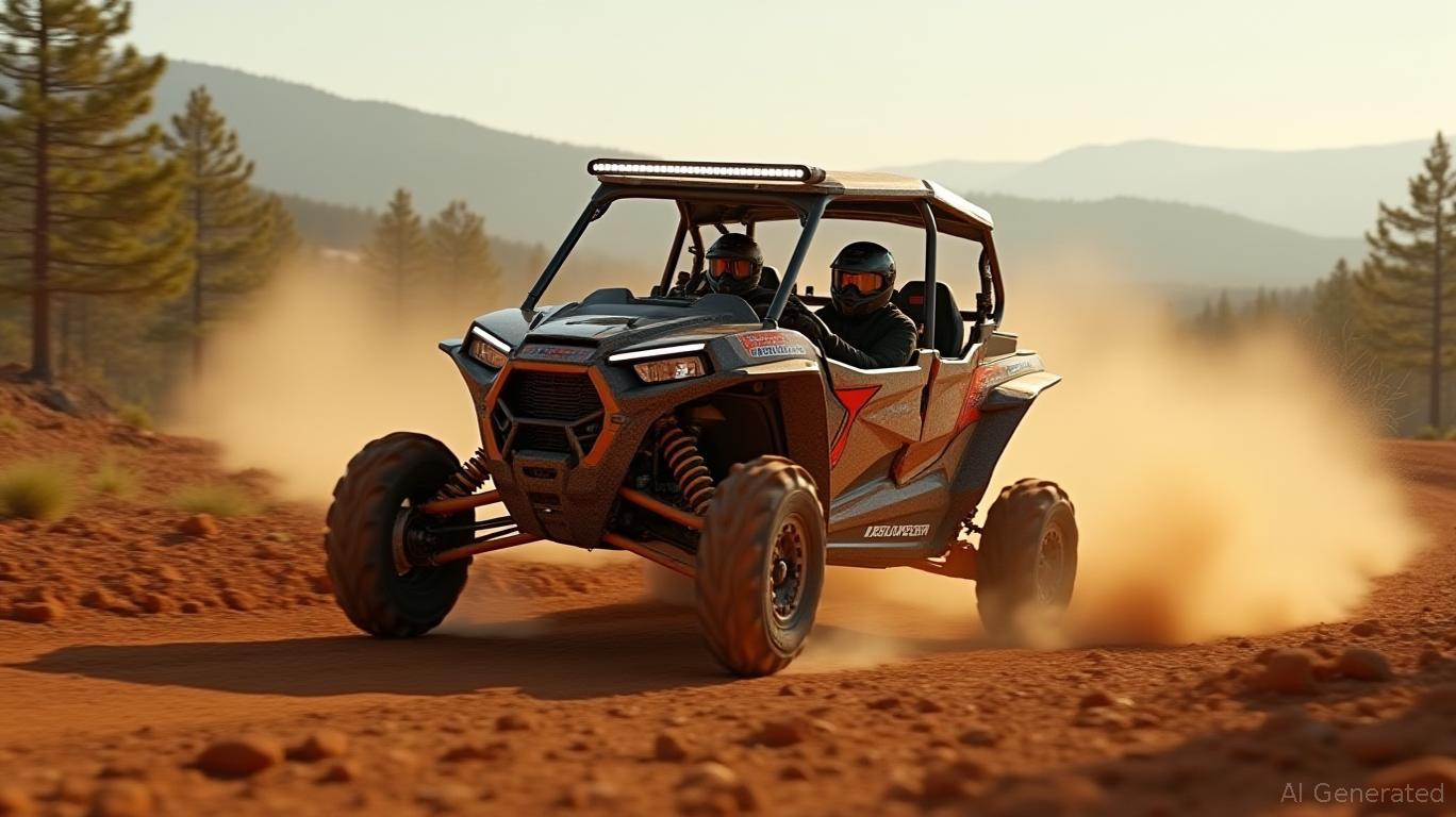 Polaris Inc. Joins Russell 2000: A High-Yield Contrarian Play Amid Declining Fortunes?