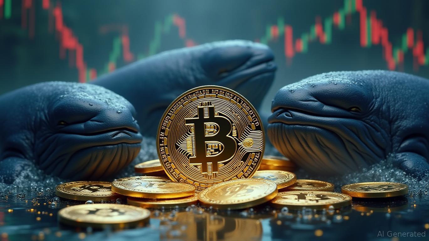 Bitcoin Consolidates Near $107,000 Amid Whale Accumulation