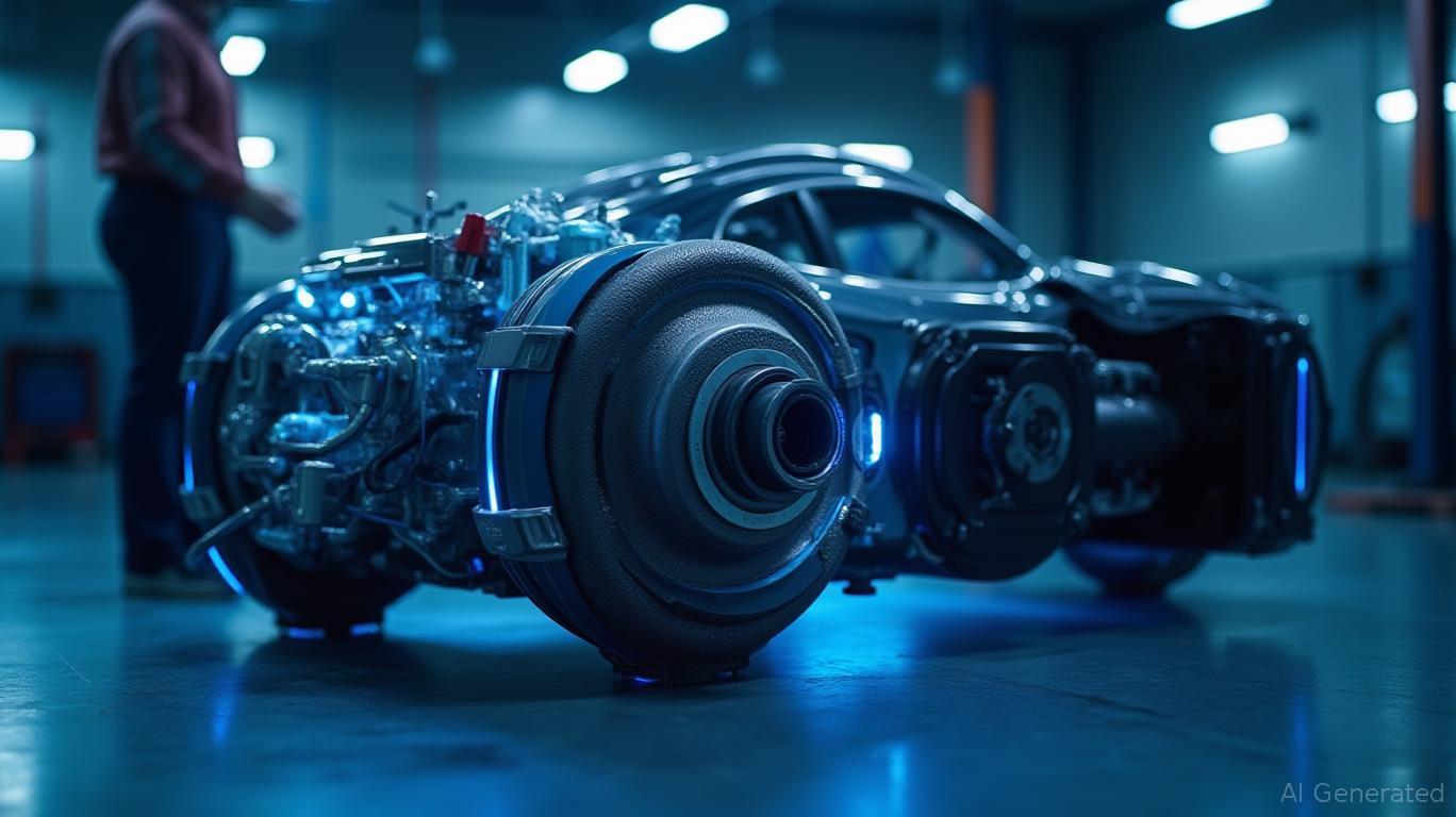 Garrett Motion (GTX): A Turbocharged Play on Electrification in the Small-Cap Rally