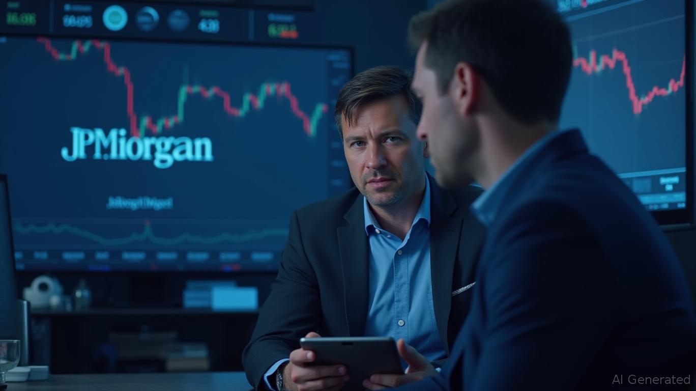 JPMorgan Downgrades Circle Stock to Neutral Targeting 56% Drop by 2026