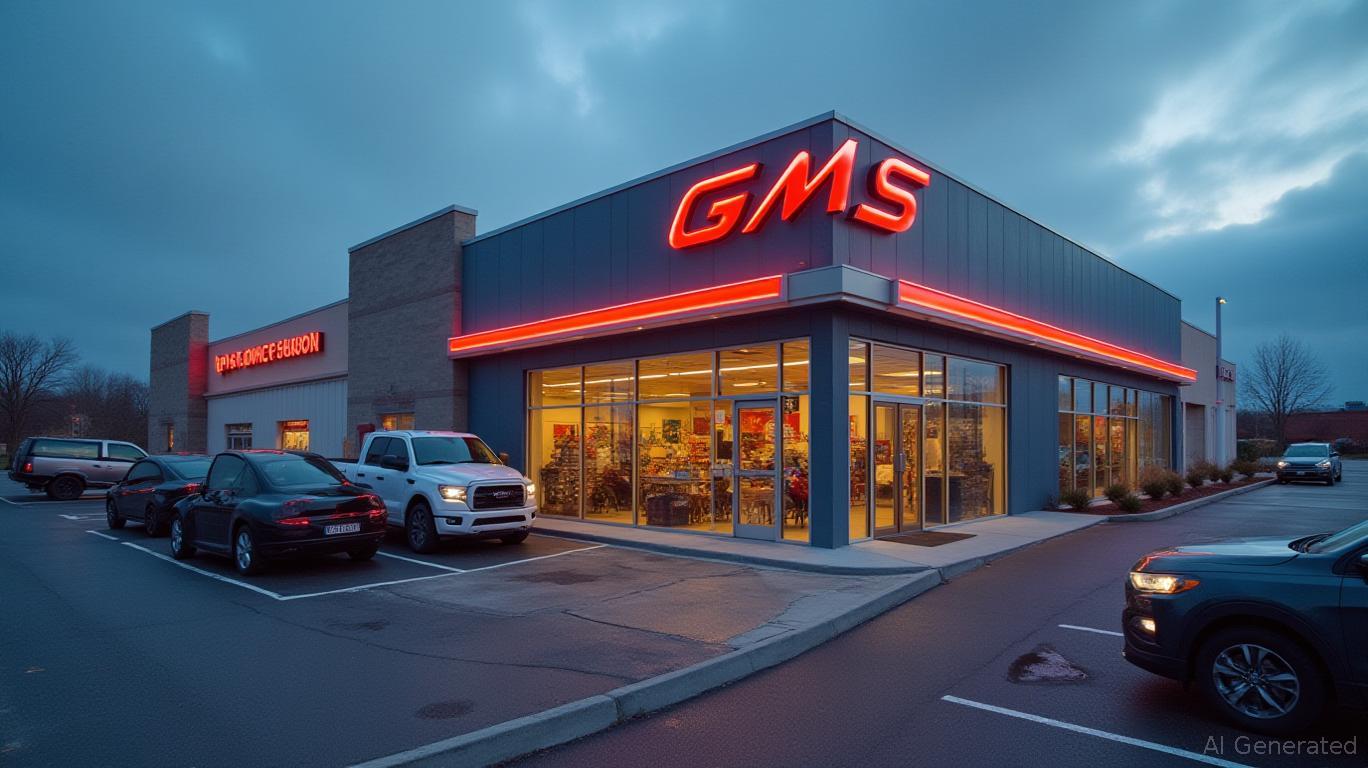 GMS Shares Surge 10.96% on Acquisition Buzz