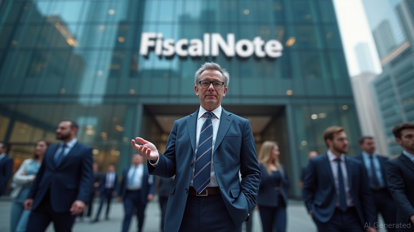 FiscalNote Holdings Soars 10.19% on AI Platform Upgrade