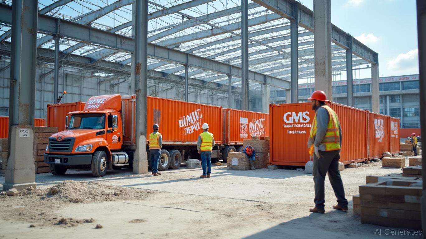 Home Depot's $5.5B GMS Acquisition: A Blueprint for Dominance in the $1 Trillion Construction Supply Chain?
