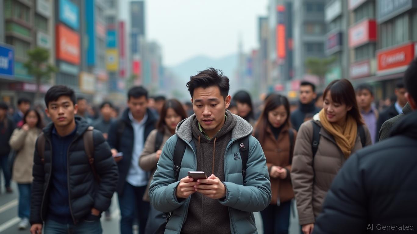 South Korea crypto trading