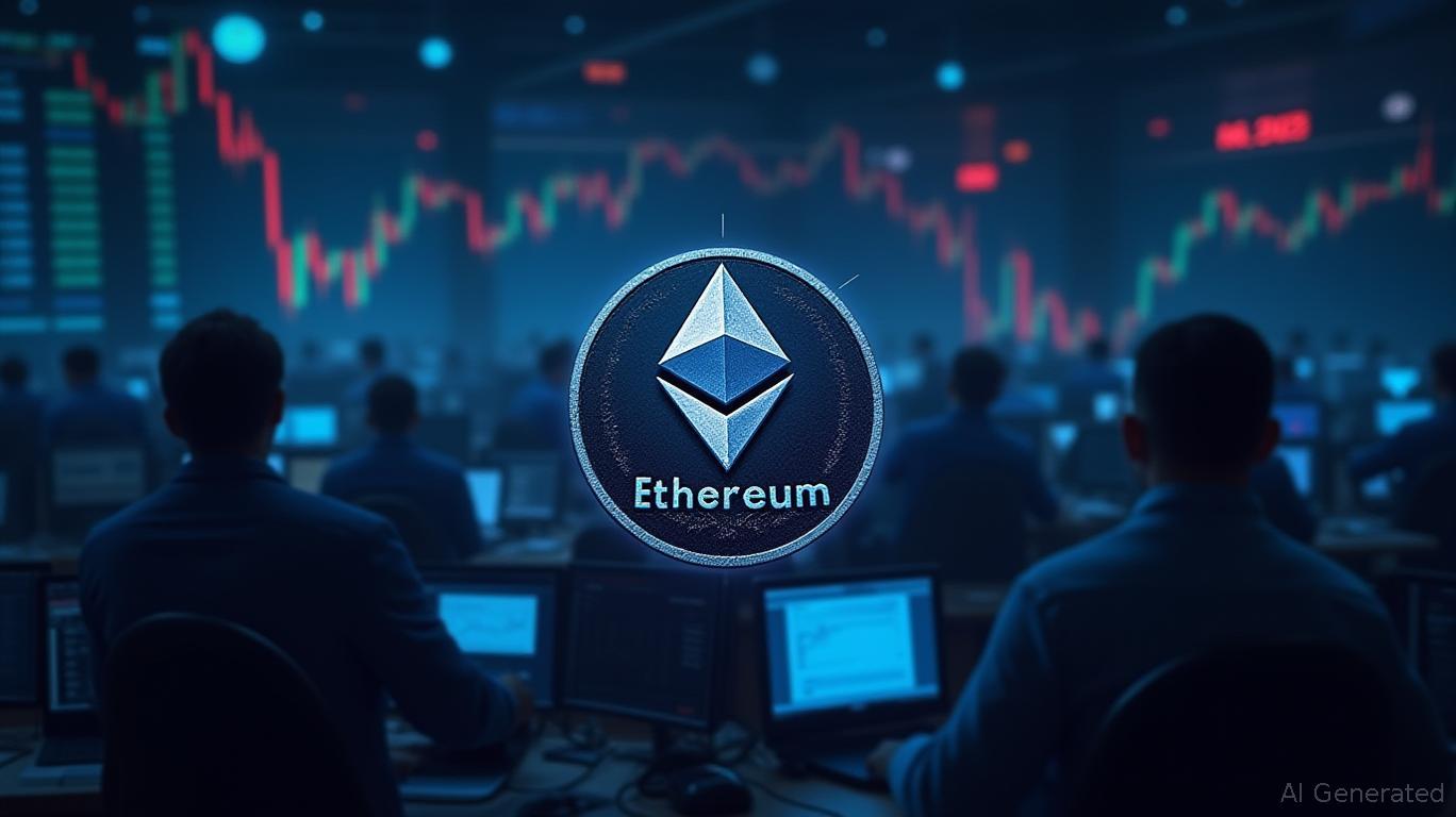 Ethereum Faces $2,550 Resistance Amid Market Rotation