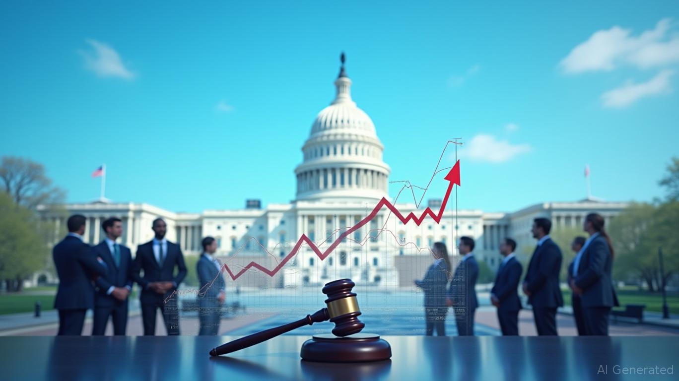 Markets Open Higher as Washington Eyes Passage of Massive Domestic Tax Cut 